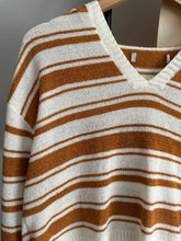 Load image into Gallery viewer, Striped Sweater Hoodie (Sized XXS/XS)