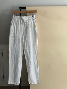 Italian Cotton Relaxed Pants