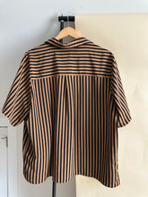 Load image into Gallery viewer, Vintage Striped Blouse (Sized XL-XXL)