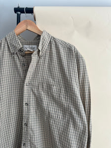 Vintage Plaid Boyfriend Button Down