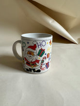 Load image into Gallery viewer, Vintage Christmas Mug - Ho Ho Ho