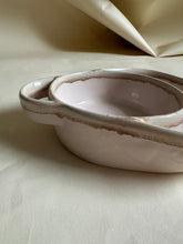 Load image into Gallery viewer, Ceramic Chip + Dip Bowl - White