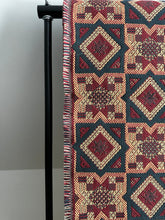 Load image into Gallery viewer, Vintage Fringed Table Runner (74&quot;x13&quot;)