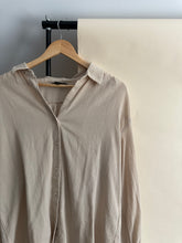 Load image into Gallery viewer, Gauzy Cotton Button Down (Sized S-L)