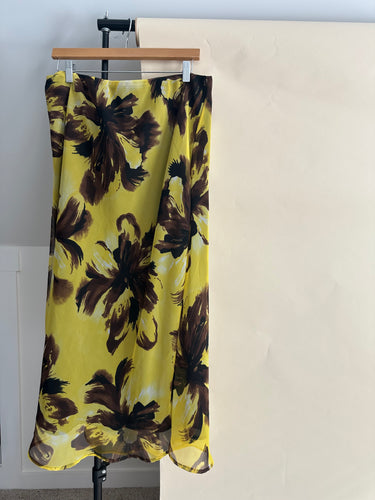 Vintage Floral Midi/Maxi Skirt