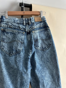 Vintage Acid Wash Denim (Sized 26.5" Waist)