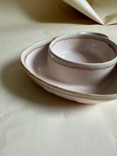 Load image into Gallery viewer, Ceramic Chip + Dip Bowl - White