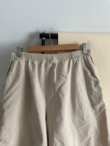Vintage High-Waisted Cotton Shorts (Sized 30"+ Waist)