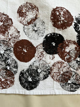 Load image into Gallery viewer, Hand Stamped Tea Towel (18”x 28”)