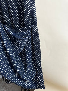 Polka Dot Flare Pants (Sized 29"+ Waist)