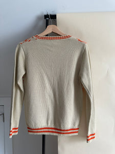 Vintage Palm Tree Sweater (Sized M)