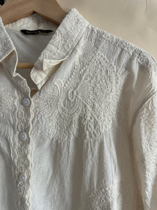 Cotton Embroidered Blouse