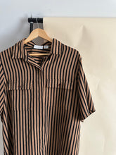 Load image into Gallery viewer, Vintage Striped Blouse (Sized XL-XXL)