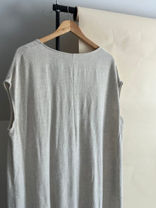 Linen (Blend) Swing Dress