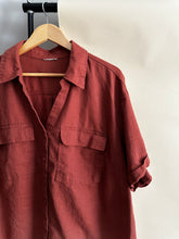 Load image into Gallery viewer, Boxy Cut Blouse (Sized M-XL)