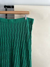 Load image into Gallery viewer, Open Knit Midi Skirt (Sized 35.5&quot; Waist)