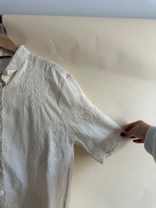 Cotton Embroidered Blouse