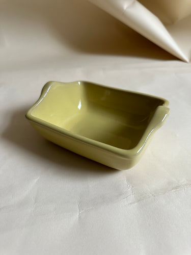 Ceramic Baking Dish - Chartreuse