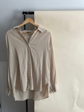 Load image into Gallery viewer, Gauzy Cotton Button Down (Sized S-L)