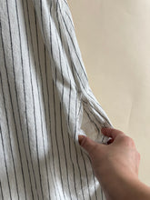 Load image into Gallery viewer, Linen Blend Mini Dress (Sized XS/S)