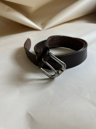 Vintage Leather Belt (Sized M)