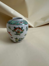 Load image into Gallery viewer, Vintage Hand Painted Ceramic Bud Vase