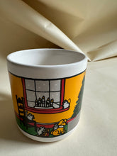 Load image into Gallery viewer, Vintage Christmas Mug - Fireplace