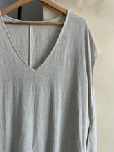 Load image into Gallery viewer, Linen (Blend) Swing Dress