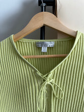 Load image into Gallery viewer, Vintage Ribbed Stretch Top (Sized S/M)