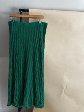 Load image into Gallery viewer, Open Knit Midi Skirt (Sized 35.5&quot; Waist)