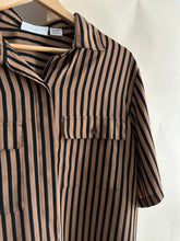 Load image into Gallery viewer, Vintage Striped Blouse (Sized XL-XXL)
