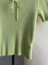 Load image into Gallery viewer, Vintage Ribbed Stretch Top (Sized S/M)
