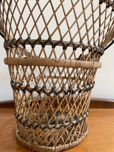 Vintage Woven Planter