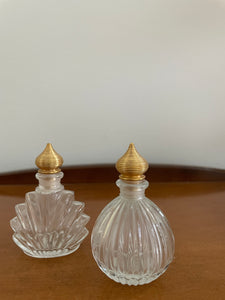 2 Vintage Perfume Bottles