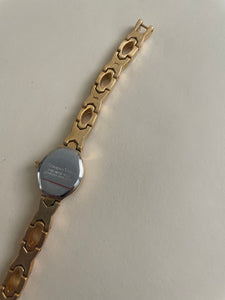 Vintage Matching Bracelet and Watch Set