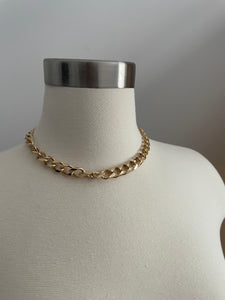 Vintage Gold Chain Necklace