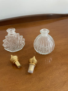 2 Vintage Perfume Bottles