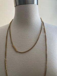 Vintage Layered Necklace