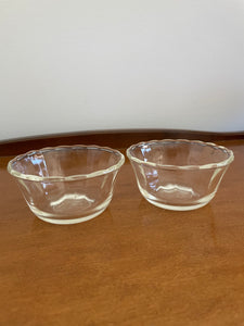 2 Vintage Fire King Bowls