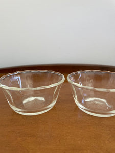 2 Vintage Fire King Bowls