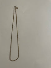 Load image into Gallery viewer, Vintage Serpentine Chain Necklace