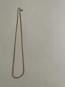 Vintage Serpentine Chain Necklace