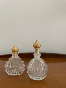 2 Vintage Perfume Bottles