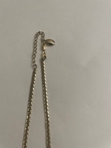 Vintage Serpentine Chain Necklace