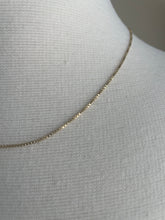 Load image into Gallery viewer, Vintage Sterling Silver Gold Plated Necklace