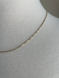 Vintage Sterling Silver Gold Plated Necklace