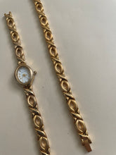 Load image into Gallery viewer, Vintage Matching Bracelet and Watch Set