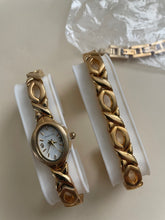 Load image into Gallery viewer, Vintage Matching Bracelet and Watch Set