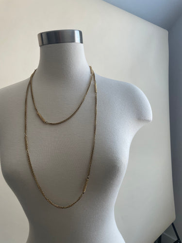 Vintage Layered Necklace