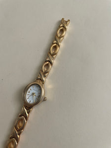 Vintage Matching Bracelet and Watch Set